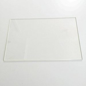 3D Printer Round Borosilicate Glass Tempered Glass Plate Diameter 200mm 220mm 240mm Heated Bed Flat Transparent for Kossel Delta